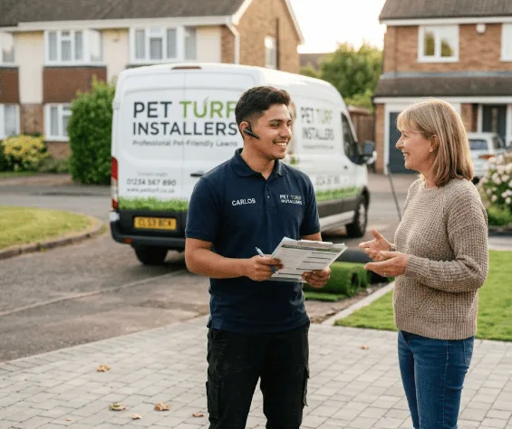 Pet Turf Installation Wall, TX FAQs